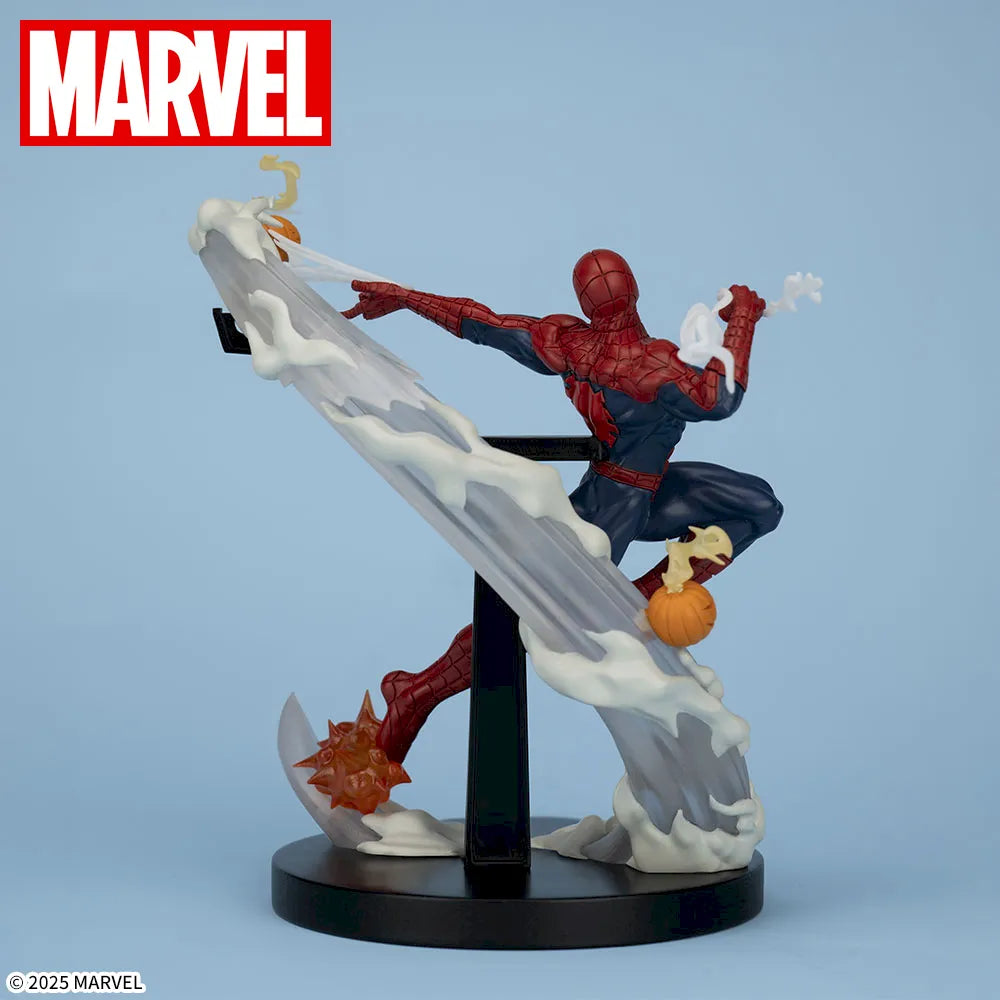 MARVELACT/CUT Premium Figure Spider-Man vs Green Goblin
