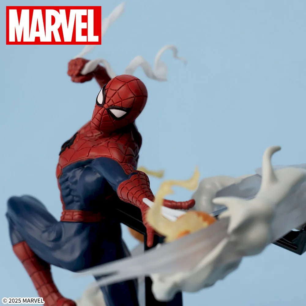 MARVELACT/CUT Premium Figure Spider-Man vs Green Goblin