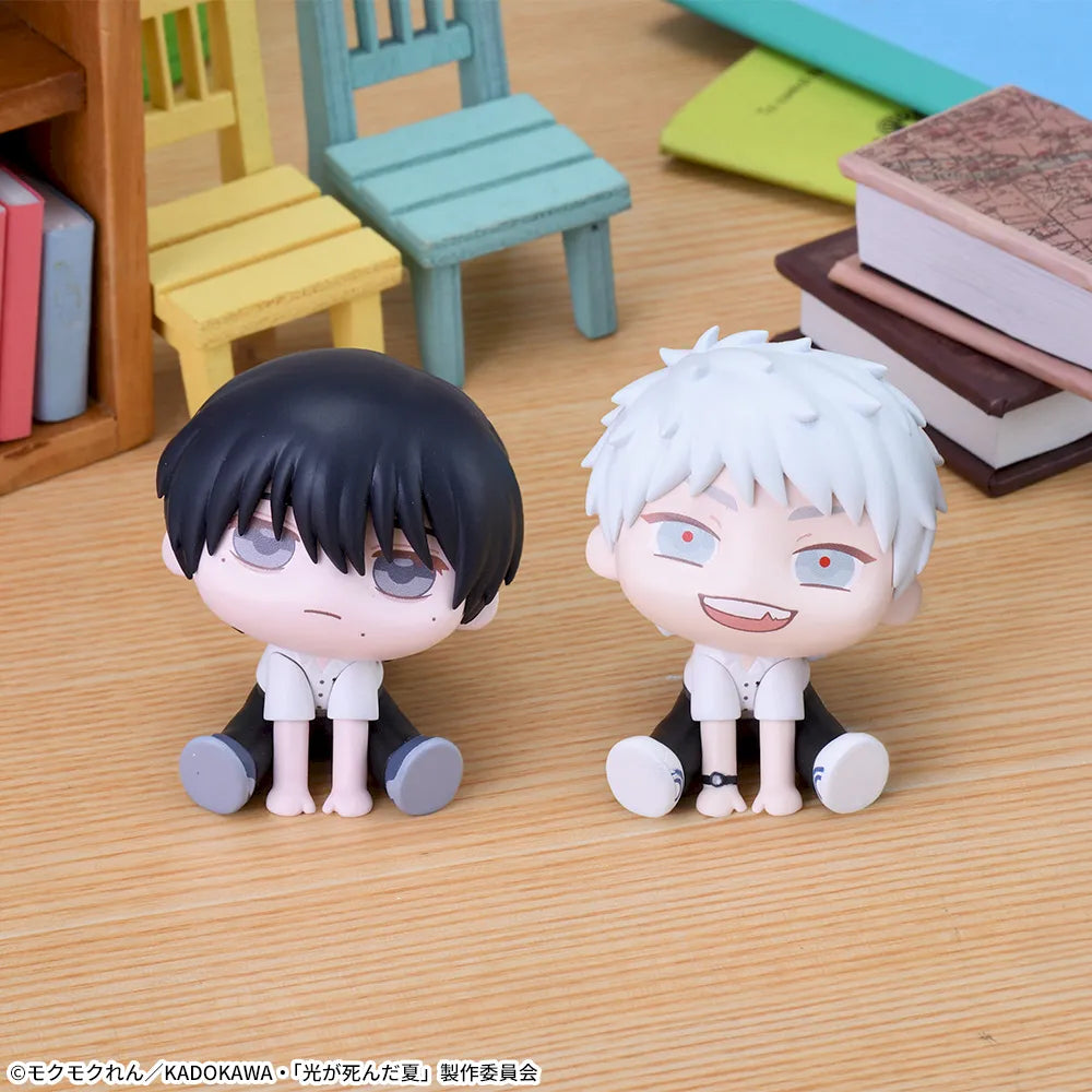 THE SUMMER HIKARU DIED Qyuru Me Mini Figure Yoshiki & Hikaru (Set)