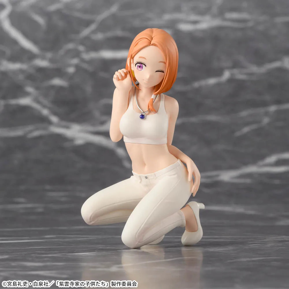 The Shiunji Family Children Chokonose Premium Figure Banri Shiunji