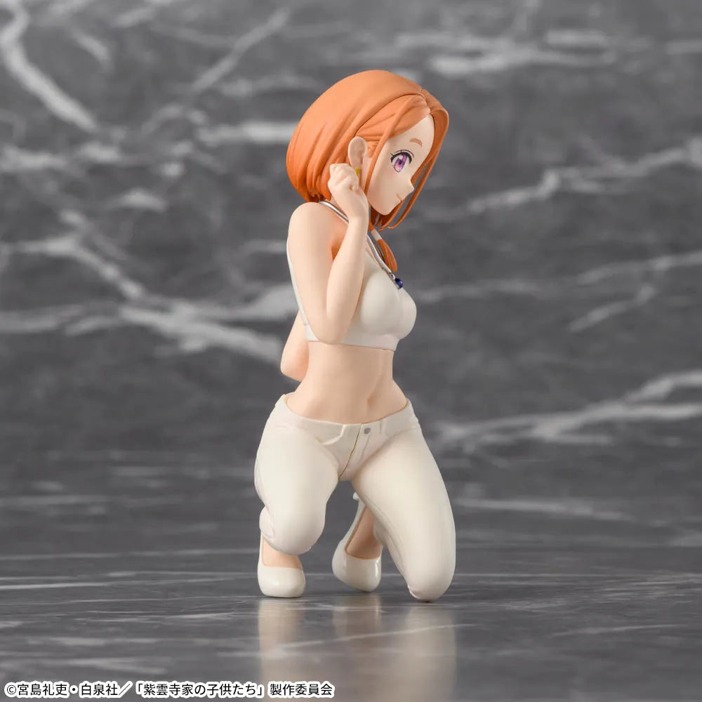 The Shiunji Family Children Chokonose Premium Figure Banri Shiunji