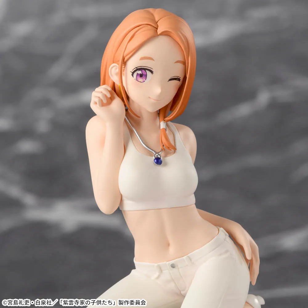 The Shiunji Family Children Chokonose Premium Figure Banri Shiunji