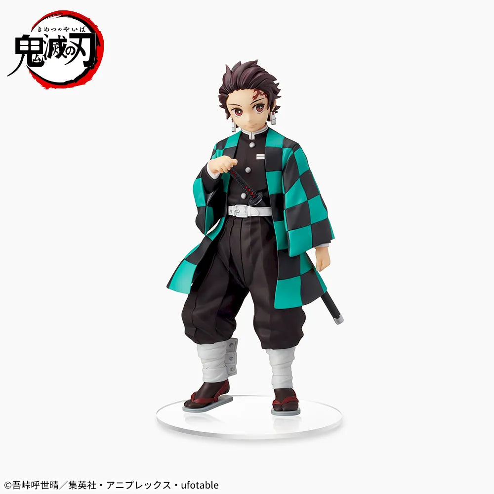 Demon Slayer: Kimetsu no Yaiba - Super Premium Figure - Tanjiro Kamakado - Sibling Bond (Re-released)