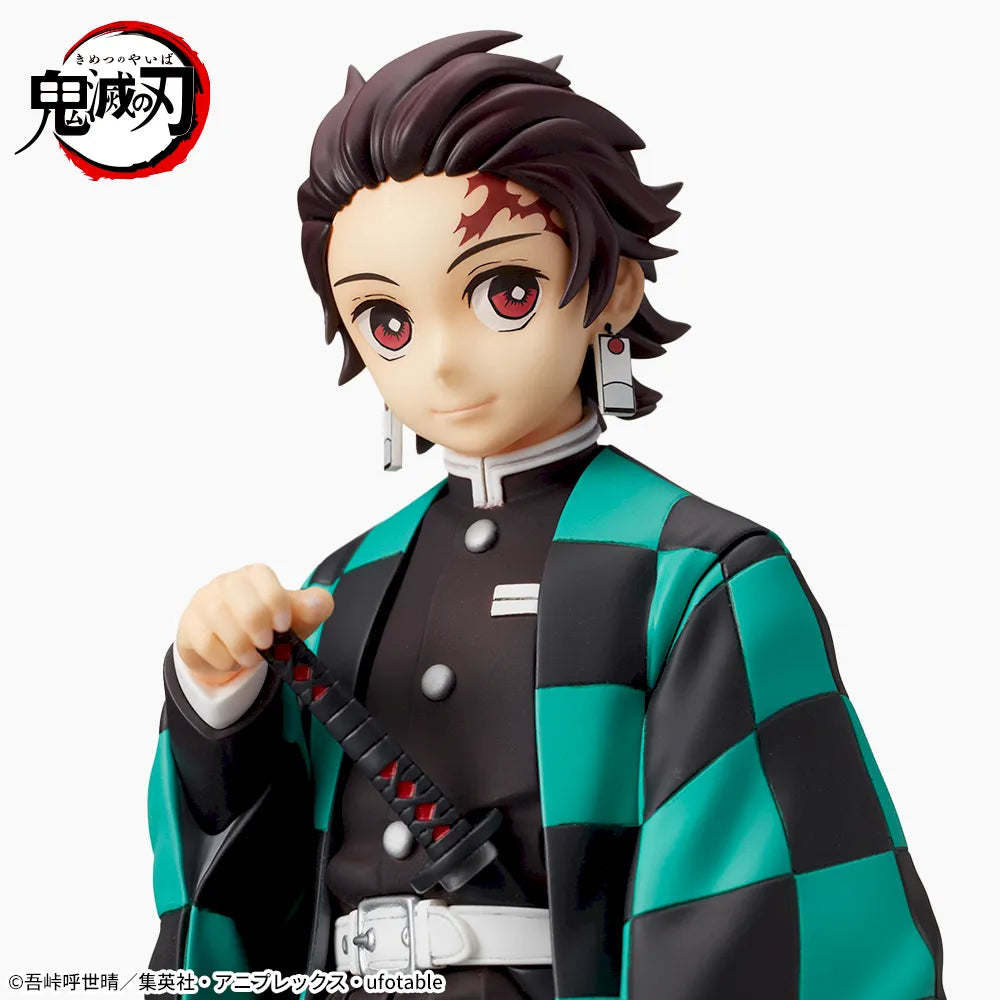 Demon Slayer: Kimetsu no Yaiba - Super Premium Figure - Tanjiro Kamakado - Sibling Bond (Re-released)