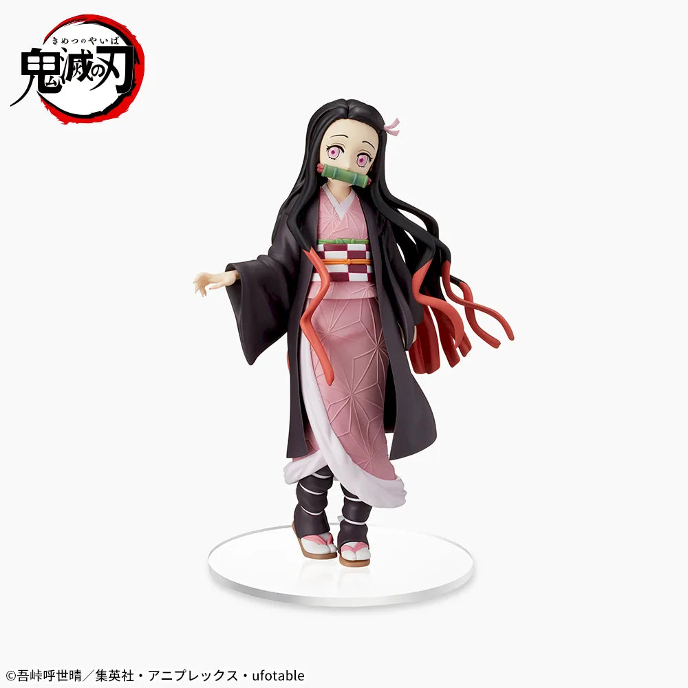 Demon Slayer: Kimetsu no Yaiba - Super Premium Figure - Nezuko Kamakado - Sibling Bond (Re-released)