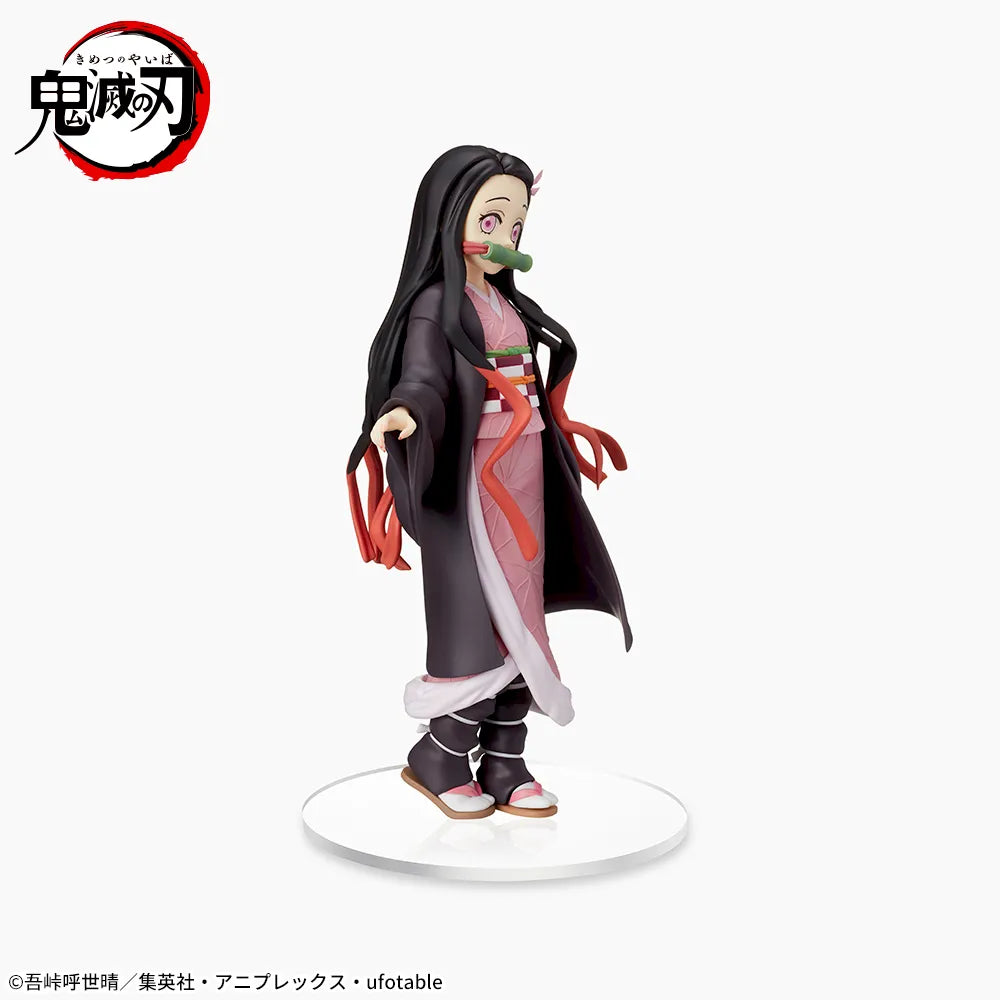Demon Slayer: Kimetsu no Yaiba - Super Premium Figure - Nezuko Kamakado - Sibling Bond (Re-released)