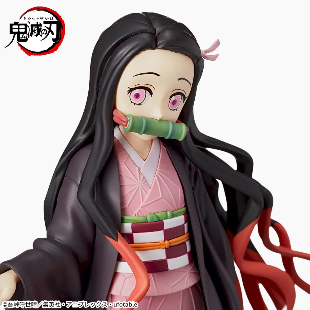 Demon Slayer: Kimetsu no Yaiba - Super Premium Figure - Nezuko Kamakado - Sibling Bond (Re-released)