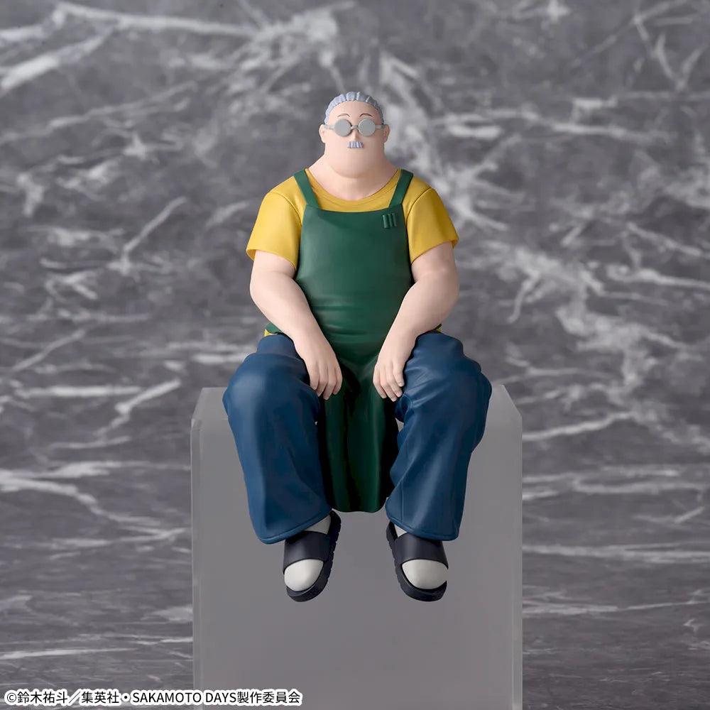 SAKAMOTO DAYS Chokonose Premium Figure Taro Sakamoto Store Manager Ver.