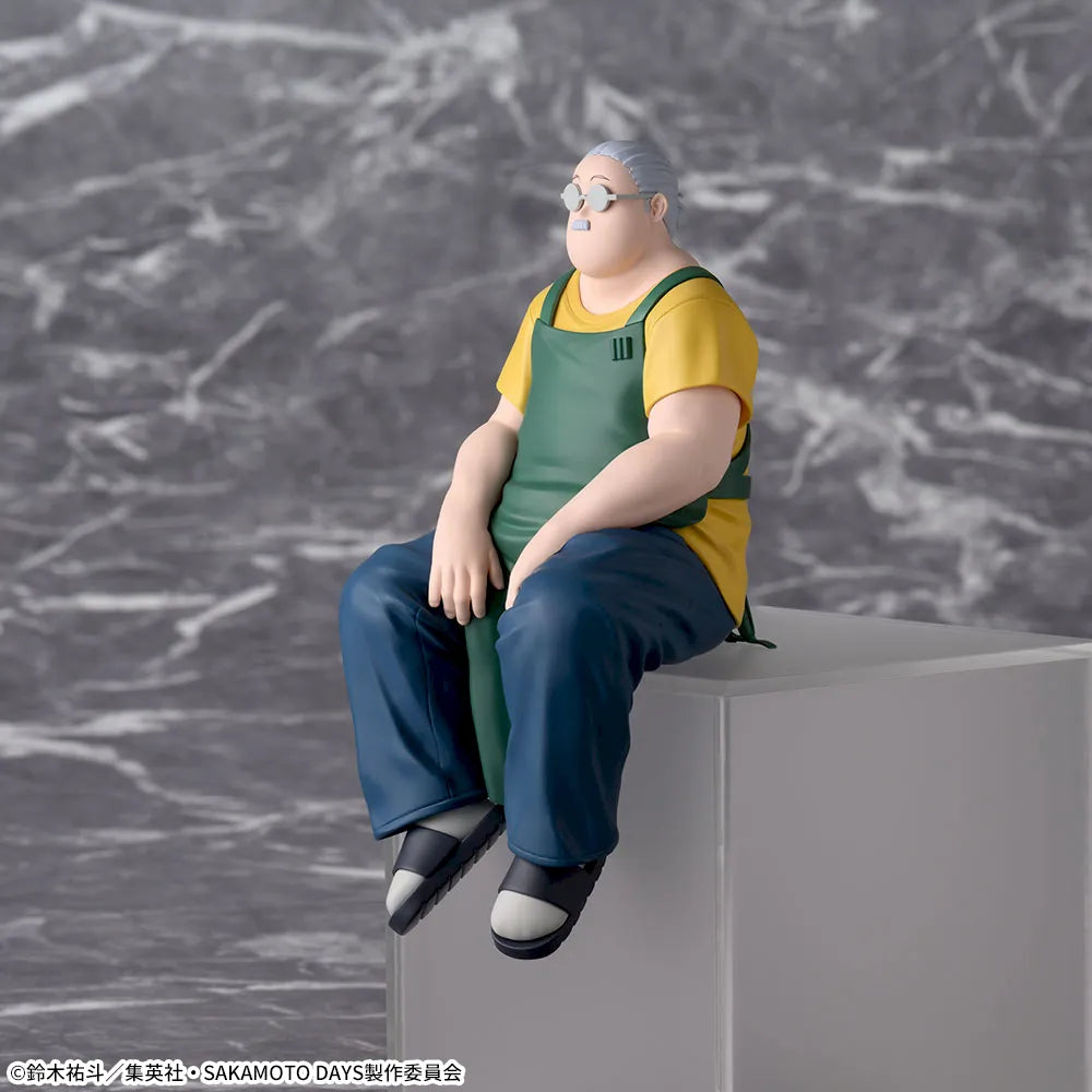 SAKAMOTO DAYS Chokonose Premium Figure Taro Sakamoto Store Manager Ver.