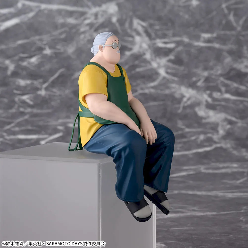 SAKAMOTO DAYS Chokonose Premium Figure Taro Sakamoto Store Manager Ver.