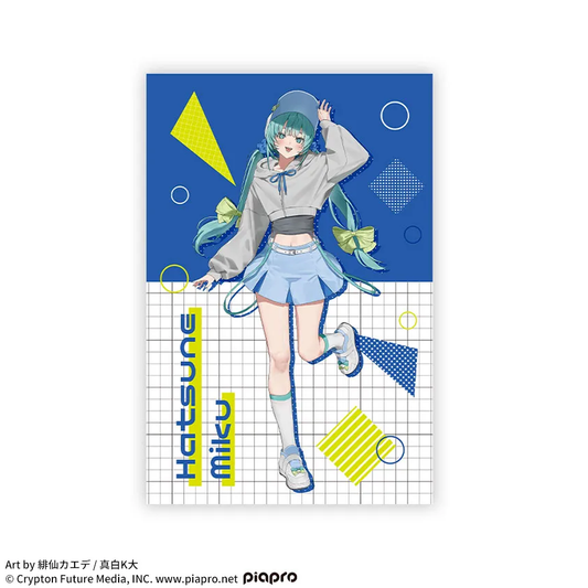 Hatsune Miku Series Plutinum Zakka Multi Cloth Hatsune Miku Conceptualseries Ver.