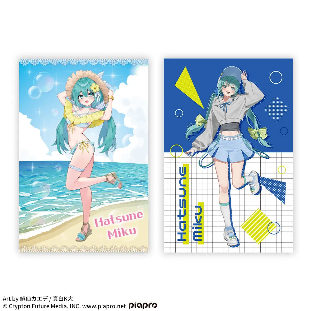 Hatsune Miku Series Plutinum Zakka Multi Cloth Hatsune Miku Conceptualseries Ver.