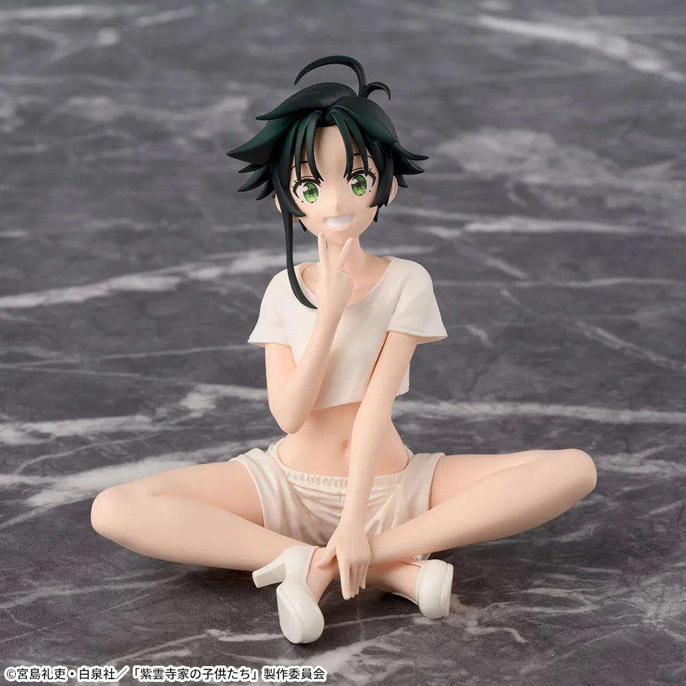 The Shiunji Family Children Chokonose Premium Figure Minami Shiunji