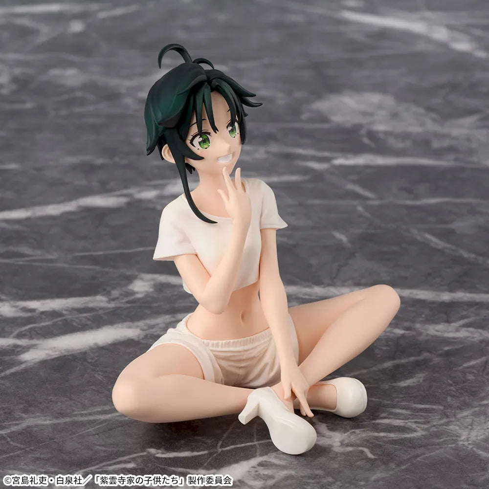 The Shiunji Family Children Chokonose Premium Figure Minami Shiunji