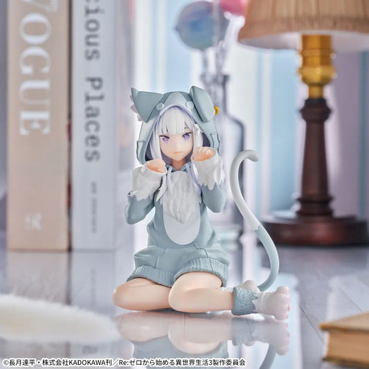 Re:Zero - Starting Life in Another World - Yumemirize - Emilia Fluffy Puck
