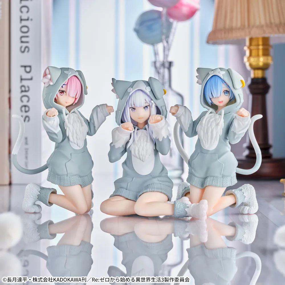 Re:Zero - Starting Life in Another World - Yumemirize - Emilia Fluffy Puck