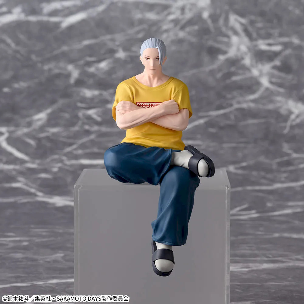 SAKAMOTO DAYS - Chokonose Premium Figure - Taro Sakamoto Serious Ver.