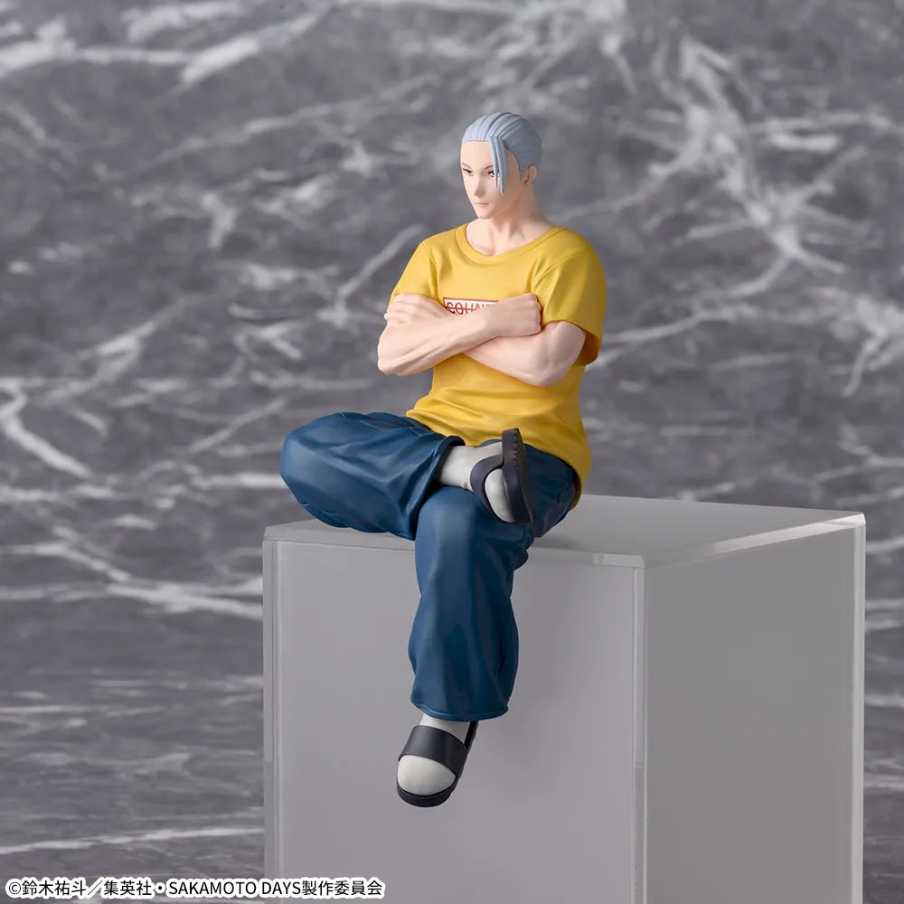 SAKAMOTO DAYS - Chokonose Premium Figure - Taro Sakamoto Serious Ver.