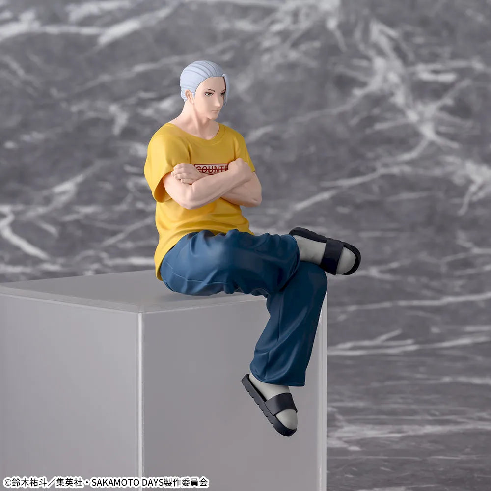 SAKAMOTO DAYS - Chokonose Premium Figure - Taro Sakamoto Serious Ver.