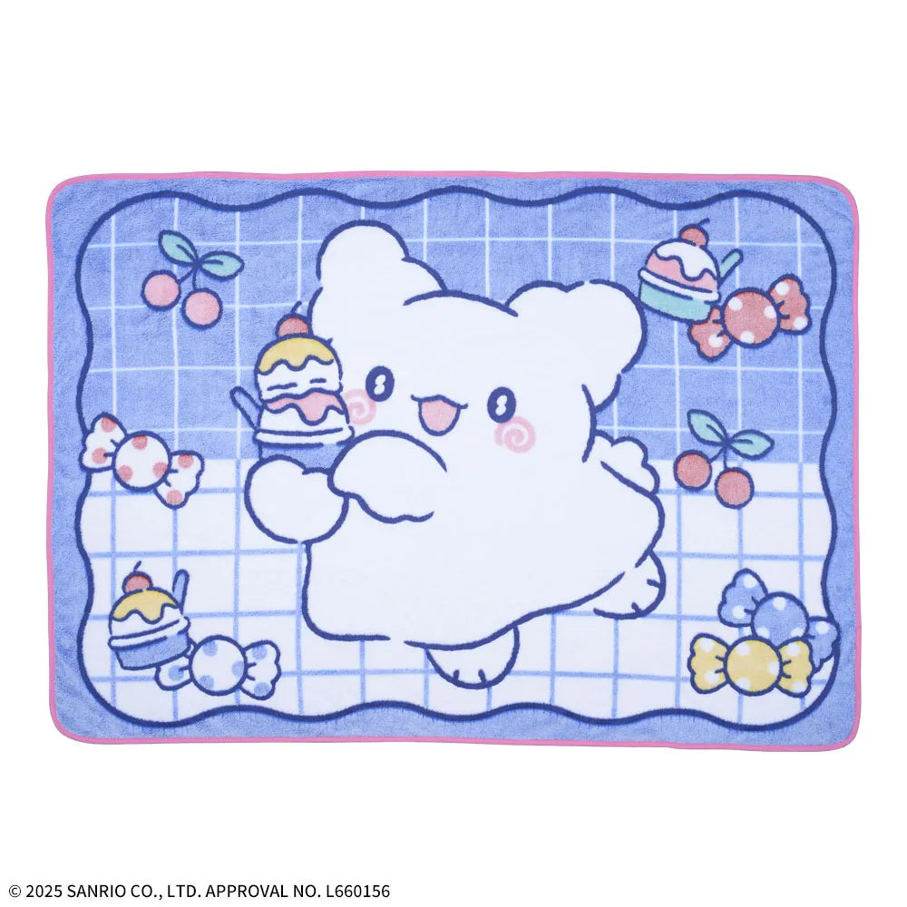 Hanamaruobake - Plutinum Zakka fuwa&hug Blanket | animota