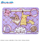 Pokémon Plutinum Zakka fuwa&hug Blanket - Pikachu & Eevee