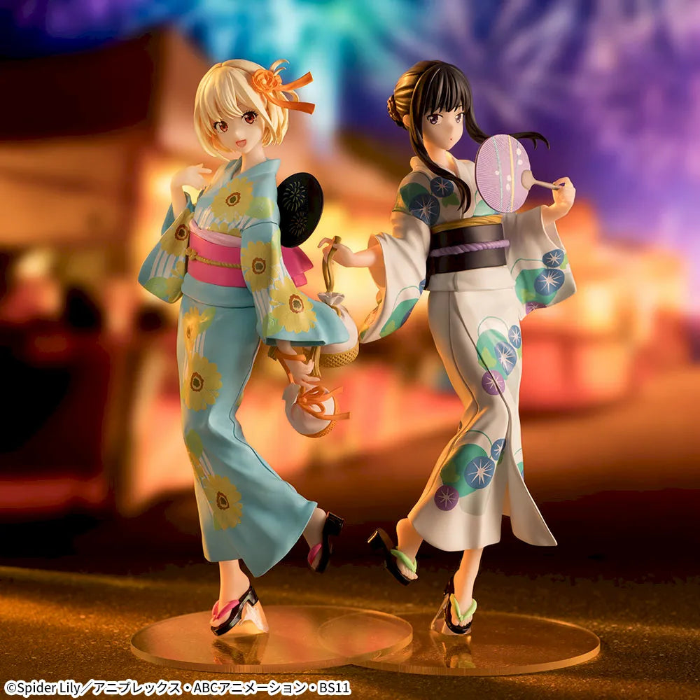 Lycoris Recoil Luminasta Chisato Nishikigi Yukata