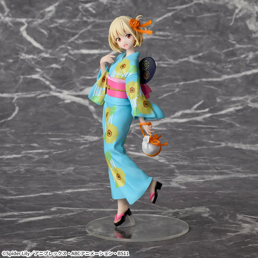 Lycoris Recoil Luminasta Chisato Nishikigi Yukata