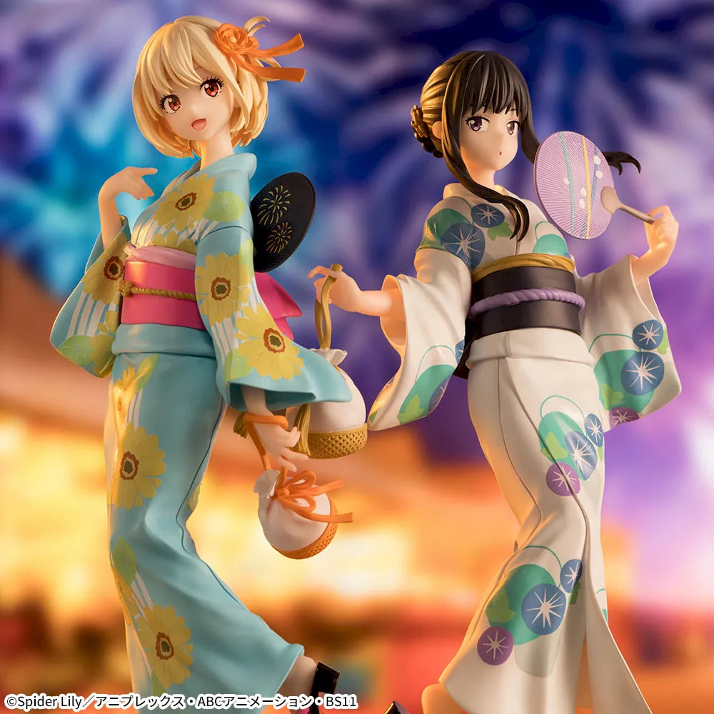 Lycoris Recoil Luminasta Takina Inoue Yukata