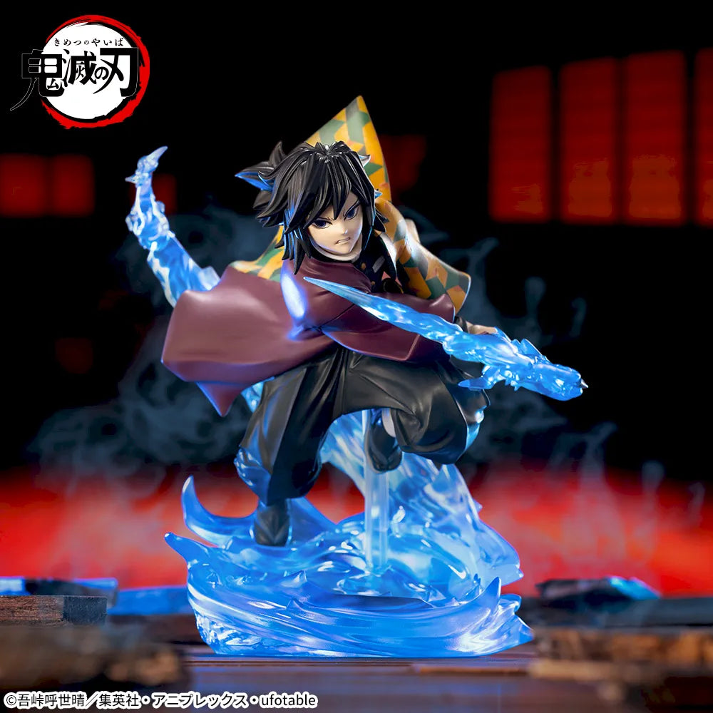 Demon Slayer: Kimetsu no Yaiba - XrossLink Figure - Giyu Tomioka - Infinity Castle