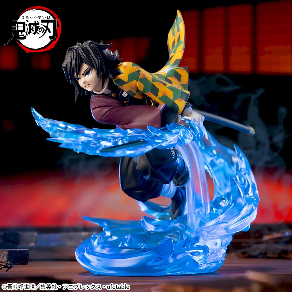 Demon Slayer: Kimetsu no Yaiba - XrossLink Figure - Giyu Tomioka - Infinity Castle