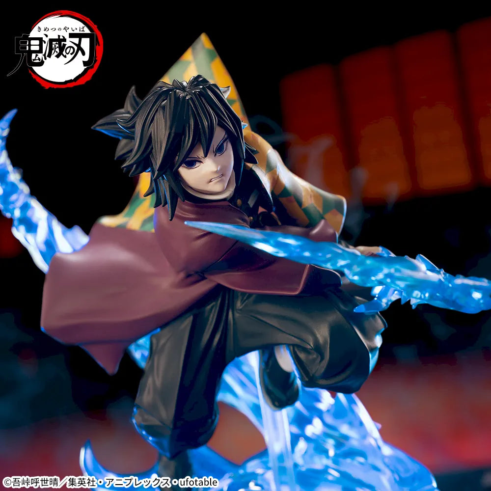 Demon Slayer: Kimetsu no Yaiba - XrossLink Figure - Giyu Tomioka - Infinity Castle