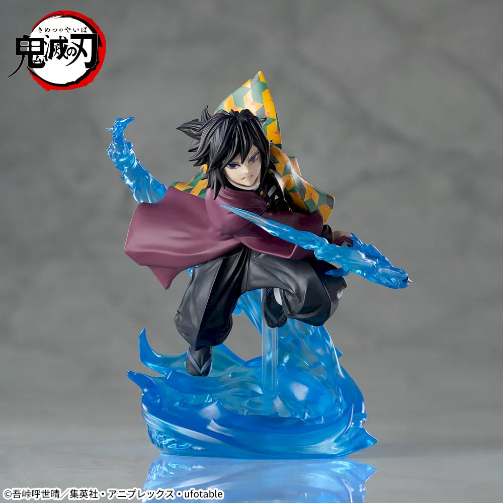 Demon Slayer: Kimetsu no Yaiba - XrossLink Figure - Giyu Tomioka - Infinity Castle
