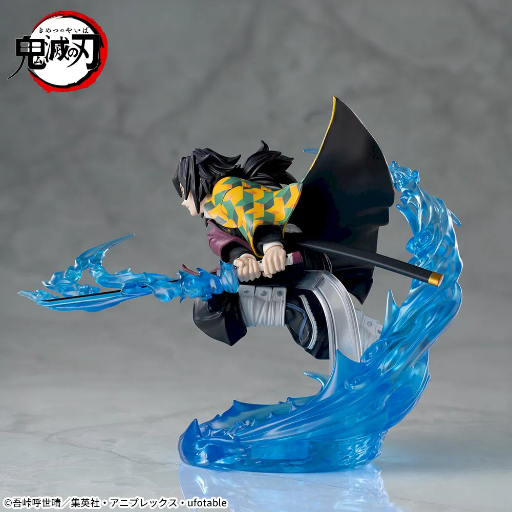 Demon Slayer: Kimetsu no Yaiba - XrossLink Figure - Giyu Tomioka - Infinity Castle