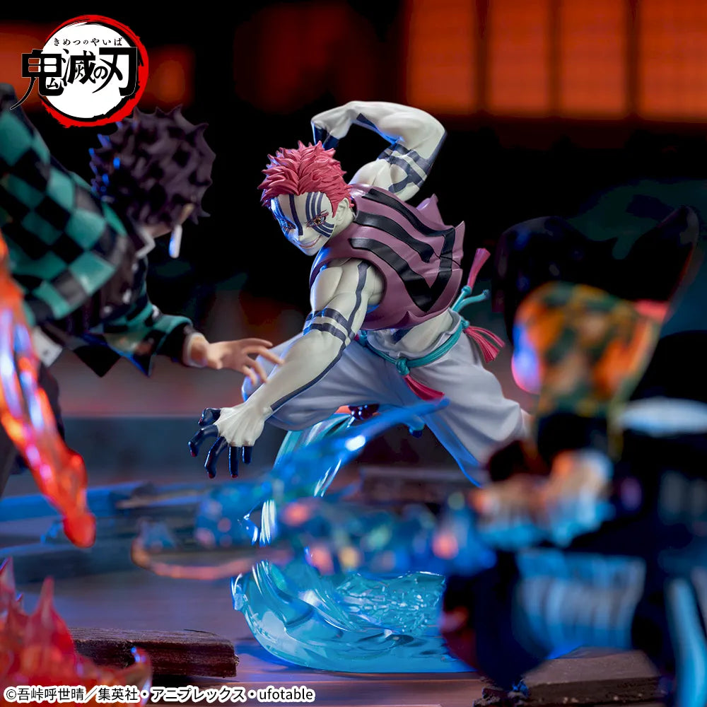 Demon Slayer: Kimetsu no Yaiba - XrossLink Figure - Akaza - Infinity Castle