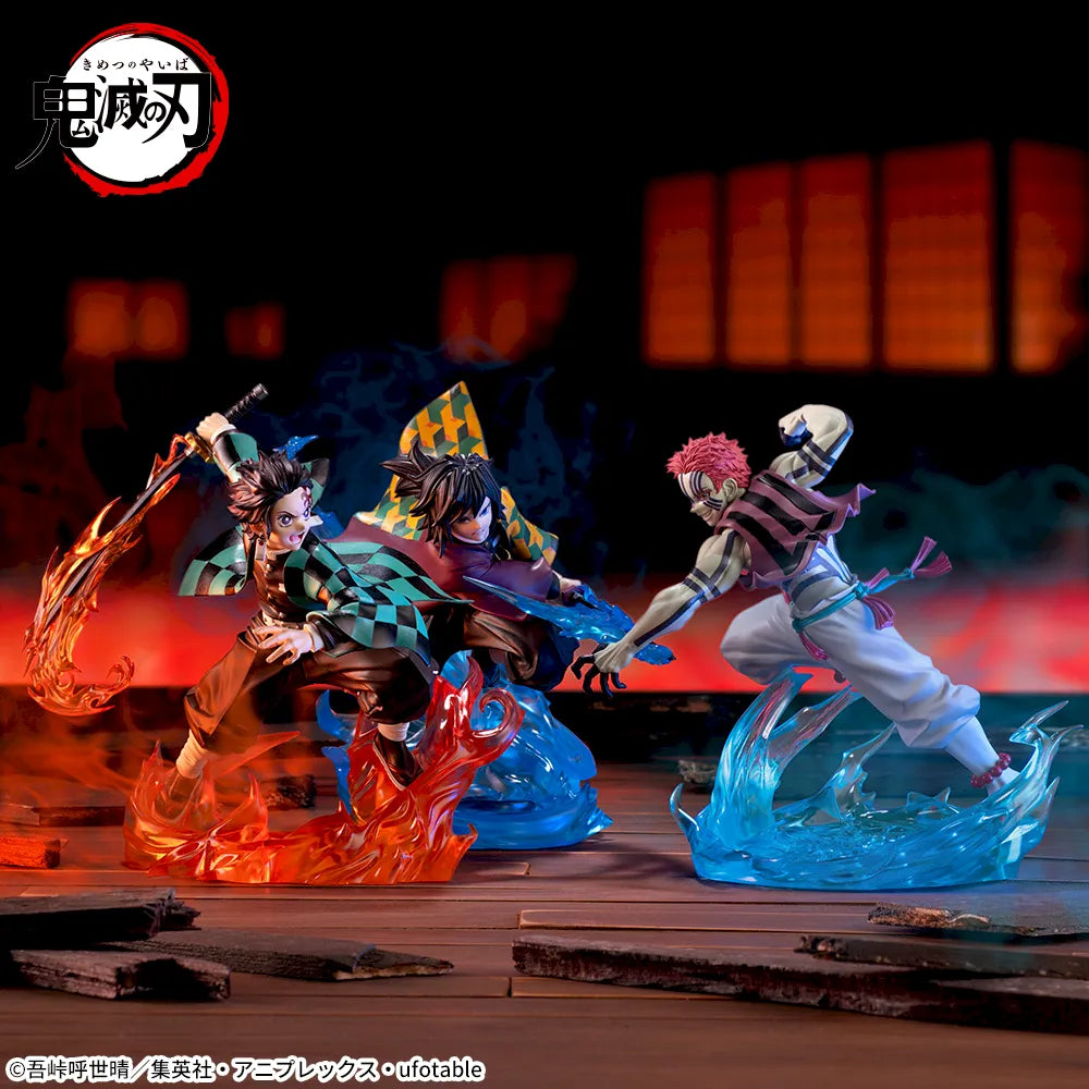 Demon Slayer: Kimetsu no Yaiba - XrossLink Figure - Akaza - Infinity Castle