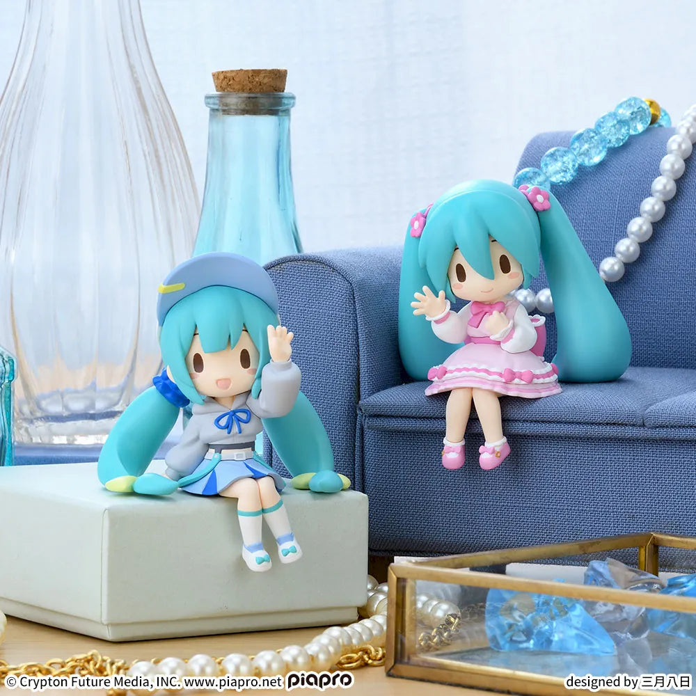 Hatsune Miku Series - Fuwapuchi Chokonose Mini Figure - Hatsune Miku Vol.3 B