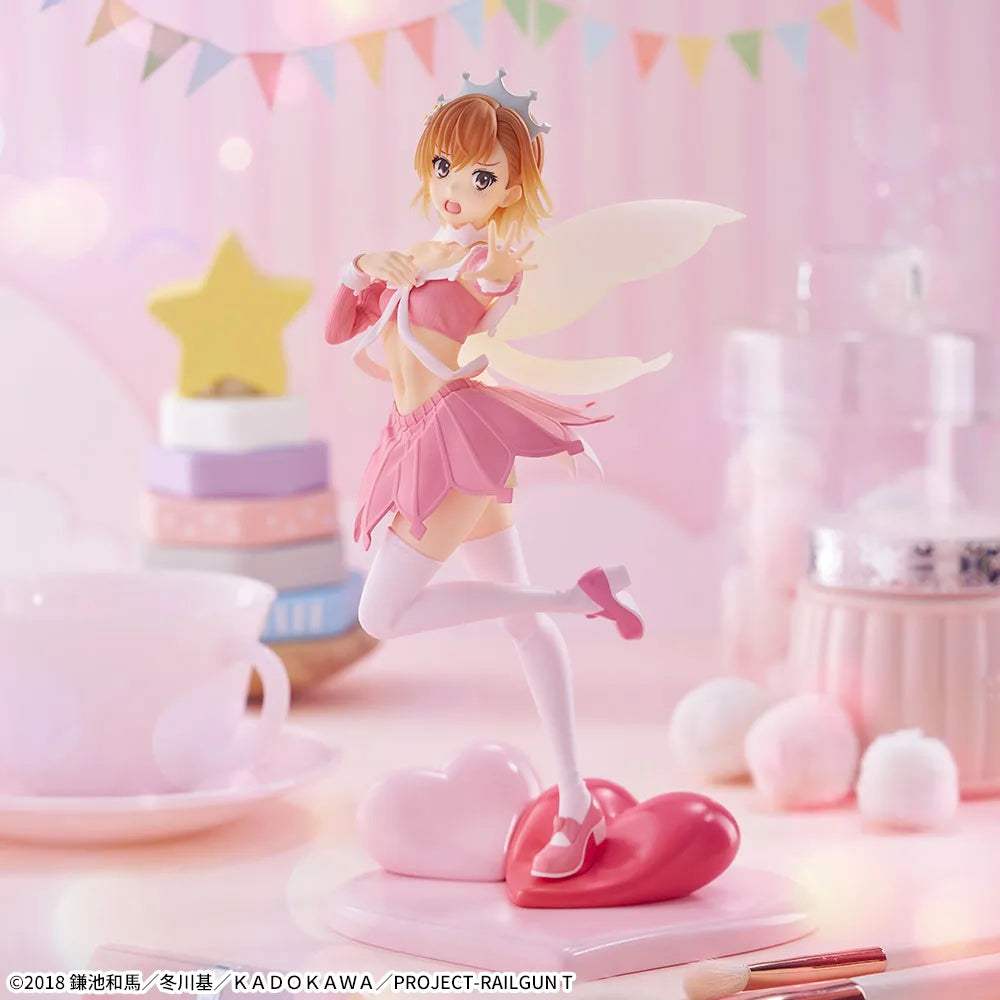 A Certain Scientific Railgun T - Luminasta - Mikoto Misaka - Great Spirit ☆ Maid