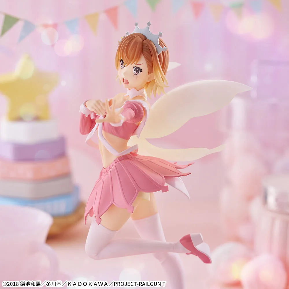 A Certain Scientific Railgun T - Luminasta - Mikoto Misaka - Great Spirit ☆ Maid