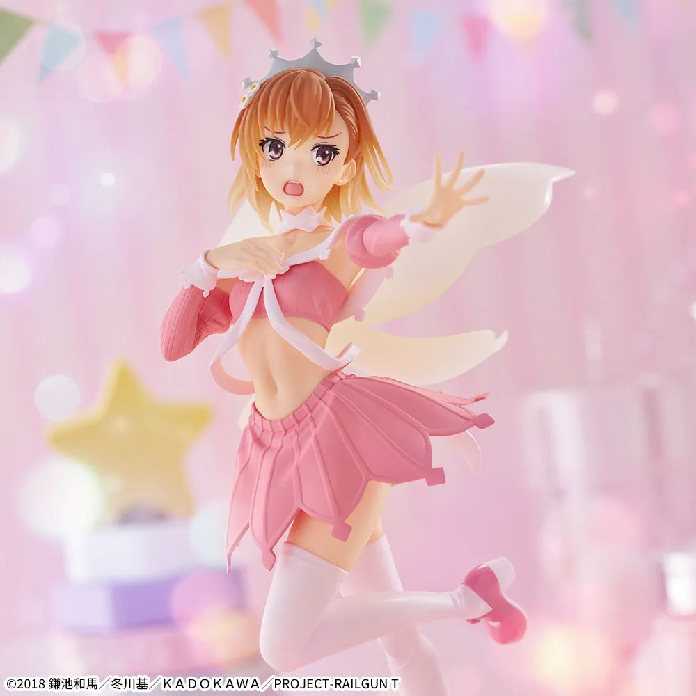 A Certain Scientific Railgun T - Luminasta - Mikoto Misaka - Great Spirit ☆ Maid