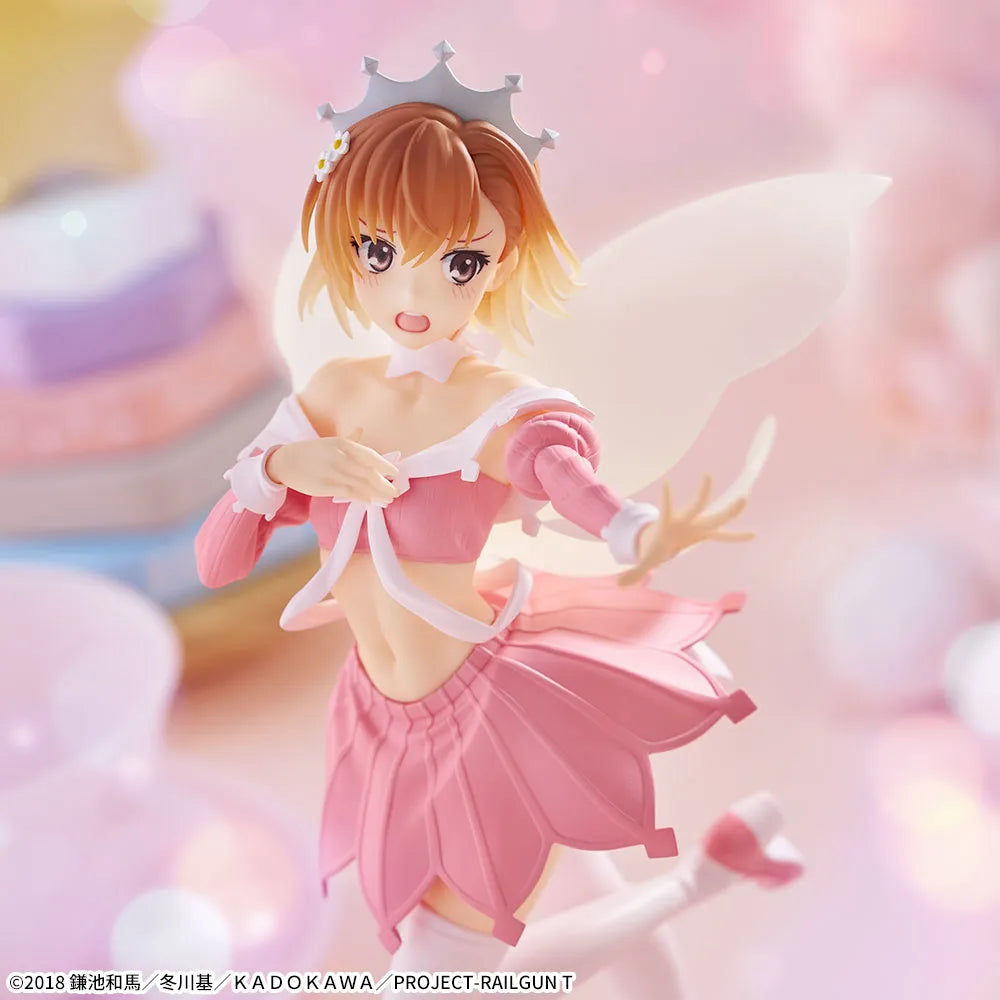 A Certain Scientific Railgun T - Luminasta - Mikoto Misaka - Great Spirit ☆ Maid