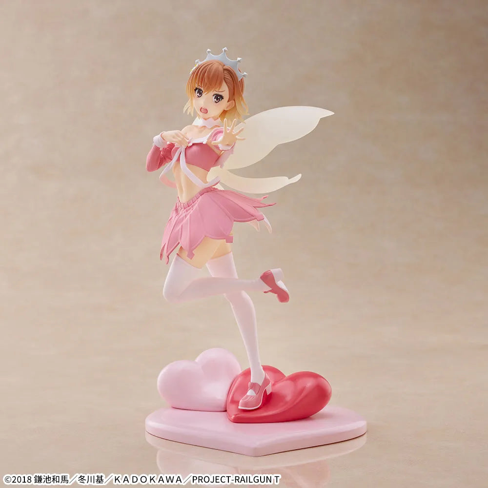 A Certain Scientific Railgun T - Luminasta - Mikoto Misaka - Great Spirit ☆ Maid