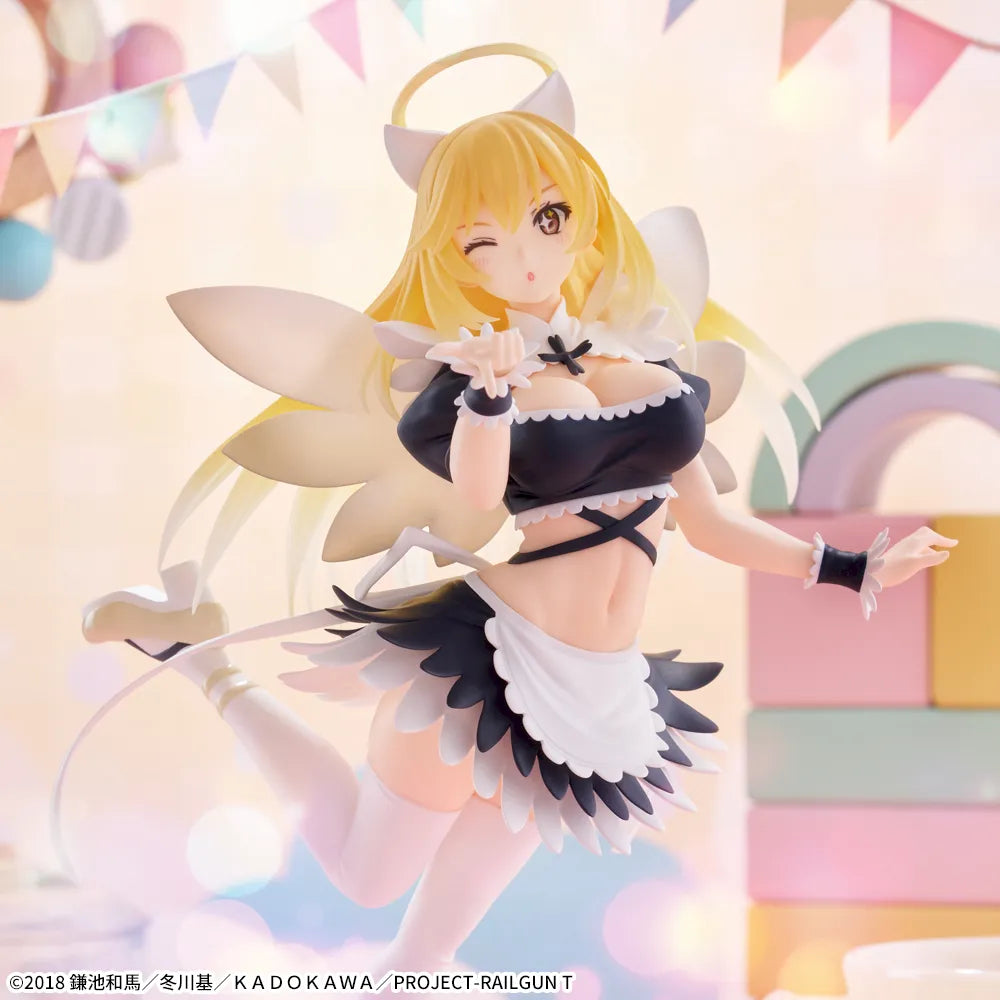 A Certain Scientific Railgun T - Luminasta - Misaki Shokuho Fallen Angel♡Maid Ver.