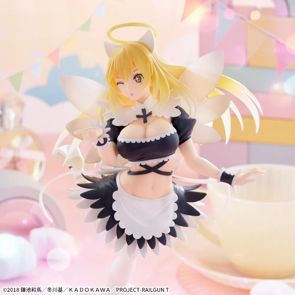 A Certain Scientific Railgun T - Luminasta - Misaki Shokuho Fallen Angel♡Maid Ver.