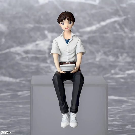 Rebuild of Evangelion - Chokonose Premium Figure - Shinji Ikari