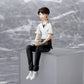 Rebuild of Evangelion - Chokonose Premium Figure - Shinji Ikari