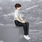 Rebuild of Evangelion - Chokonose Premium Figure - Shinji Ikari