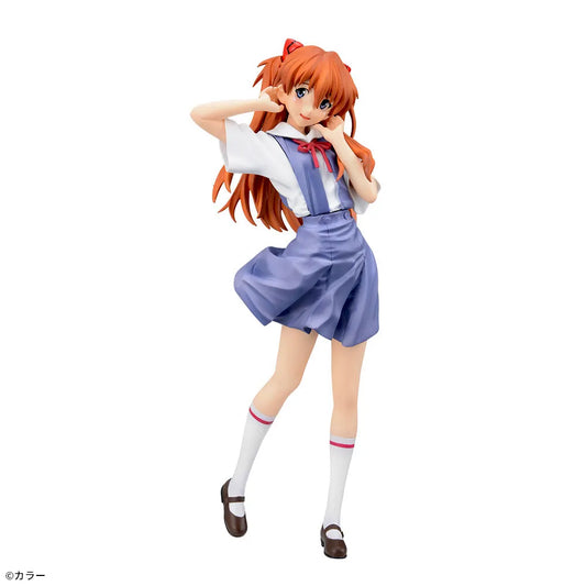 Neon Genesis Evangelion - High Premium Figure - Asuka School Uniform Ver.