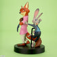 Zootopia ２- ACT/CUT Premium Figure - Judy & Nick