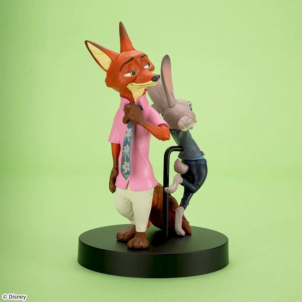 Zootopia ２- ACT/CUT Premium Figure - Judy & Nick
