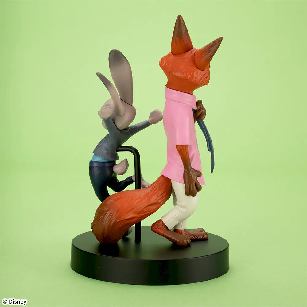 Zootopia ２- ACT/CUT Premium Figure - Judy & Nick